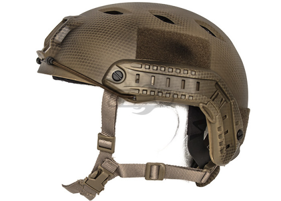 Lancer Tactical BJ Type Helmet ( Navy SEAL / M - L )