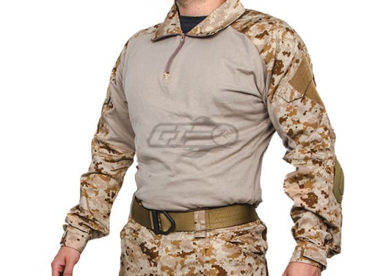 Lancer Tactical Gen 2 Combat Shirt ( Desert Digital / M )