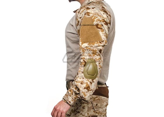 Lancer Tactical Gen 2 Combat Shirt ( Desert Digital / M )