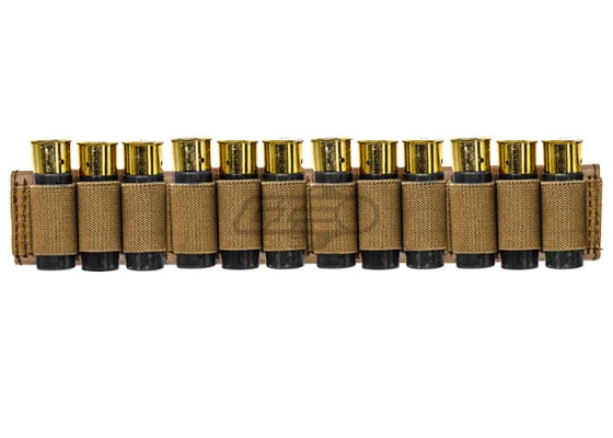 Lancer Tactical Shotgun Shells Belt Holder ( Black / Tan / OD Green / Camo )