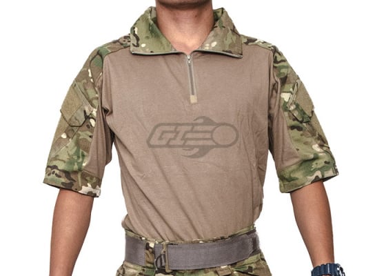 Lancer Tactical Gen 2 Combat Short Sleeve Shirt ( Multicam / L )