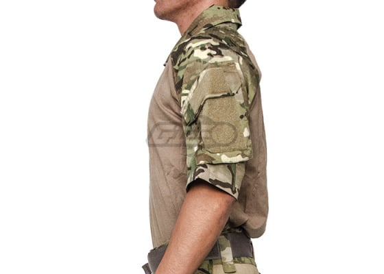 Lancer Tactical Gen 2 Combat Short Sleeve Shirt ( Multicam / L )