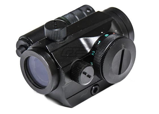 Lancer Tactical Mini Red & Green Dot Sight w/ Red Laser