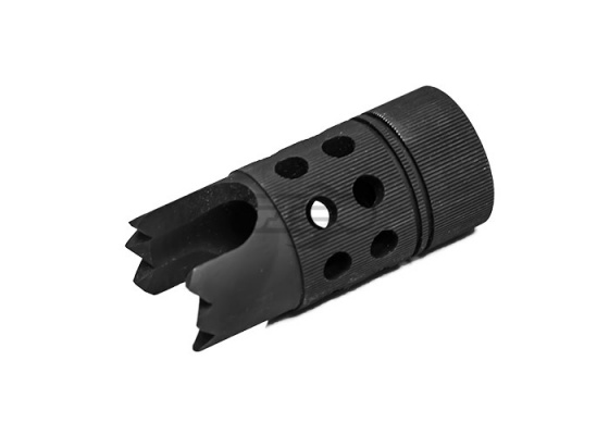 Lancer Tactical Steel Rebar Cutter CCW Flash Hider ( Black )