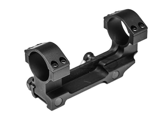 Lancer Tactical Rifle Flat Top Scope Mount w/ 30mm Scope Ring & 34mm Riser