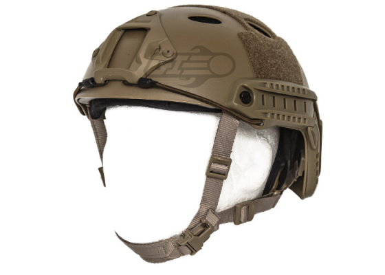 Lancer Tactical PJ Type Helmet ( Flat Dark Earth / M - L )