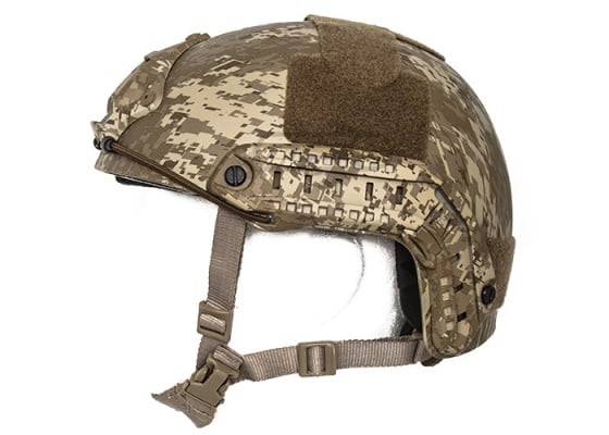 Lancer Tactical Bump Type Helmet ( Desert Digital / M - L )