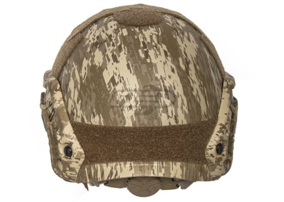 Lancer Tactical Bump Type Helmet ( Desert Digital / M - L )