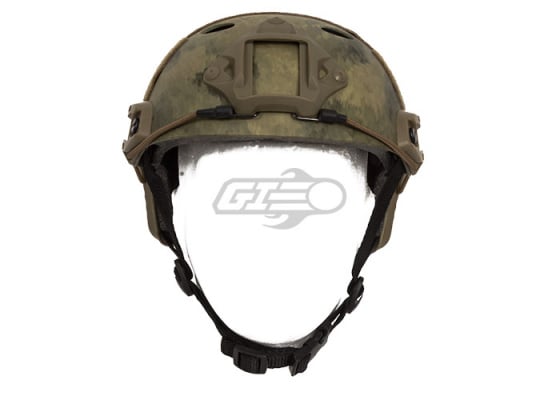 Lancer Tactical PJ Type Basic Version Helmet ( A-TACS AU / M )