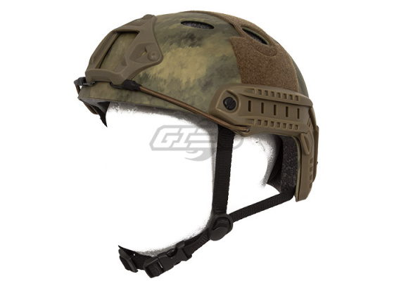 Lancer Tactical PJ Type Basic Version Helmet ( A-TACS AU / M )