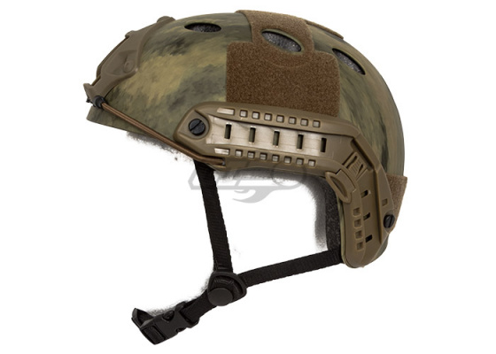 Lancer Tactical PJ Type Basic Version Helmet ( A-TACS AU / M )