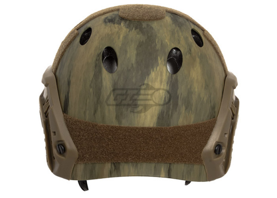 Lancer Tactical PJ Type Basic Version Helmet ( A-TACS AU / M )