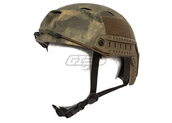 Lancer Tactical BJ Type Basic Version Helmet ( A-TACS AU / M )