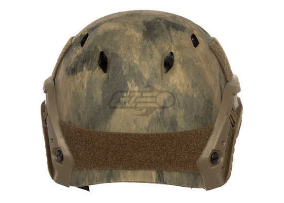 Lancer Tactical BJ Type Basic Version Helmet ( A-TACS AU / M )