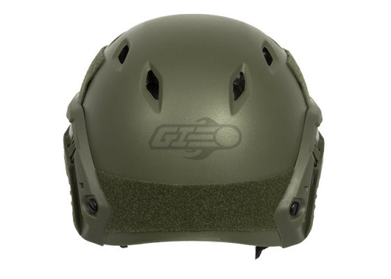 Lancer Tactical BJ Type Basic Version Helmet ( OD Green / M )