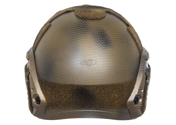 Lancer Tactical Ballistic Type Basic Version Helmet Helmet w/ Retractable Visor ( Navy SEAL )