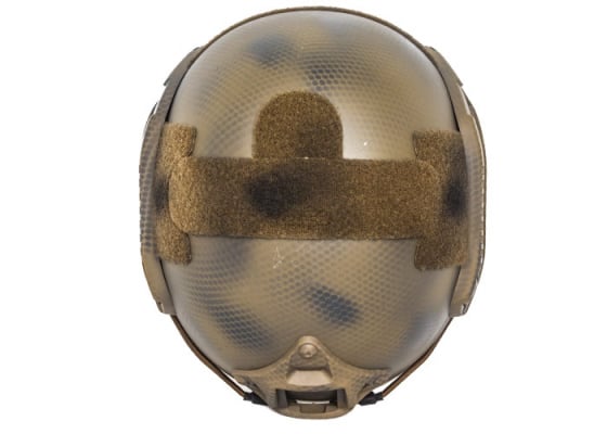 Lancer Tactical Ballistic Type Basic Version Helmet Helmet w/ Retractable Visor ( Navy SEAL )
