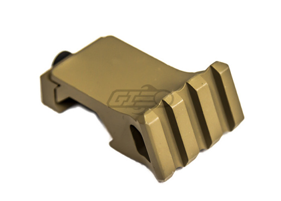 Lancer Tactical Offset Adaptive Light / Scope Mount ( Tan )