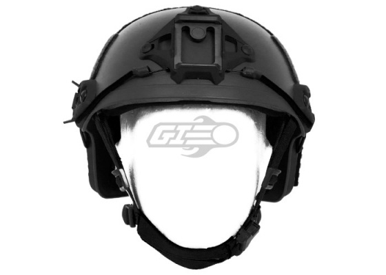 Lancer Tactical Ballistic High Cut XP Helmet ( Black / L - XL )