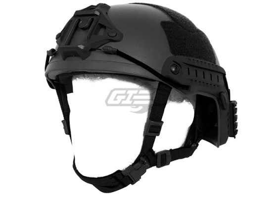 Lancer Tactical Ballistic High Cut XP Helmet ( Black / L - XL )