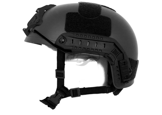 Lancer Tactical Ballistic High Cut XP Helmet ( Black / L - XL )