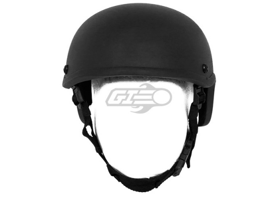 Lancer Tactical MICH 2001 SF Helmet ( Black / M - L )