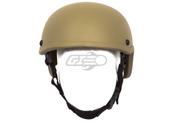 Lancer Tactical MICH 2001 Helmet ( Tan / M - L )