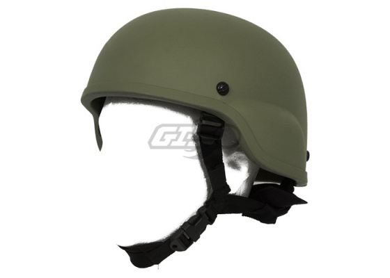 Lancer Tactical ACH MICH 2000 Helmet ( OD Green / L - XL )