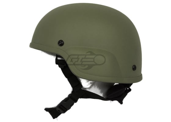 Lancer Tactical ACH MICH 2000 Helmet ( OD Green / L - XL )