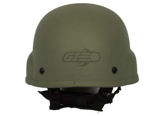 Lancer Tactical ACH MICH 2000 Helmet ( OD Green / L - XL )