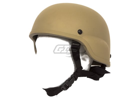 Lancer Tactical ACH MICH 2000 Helmet ( Tan / L - XL )