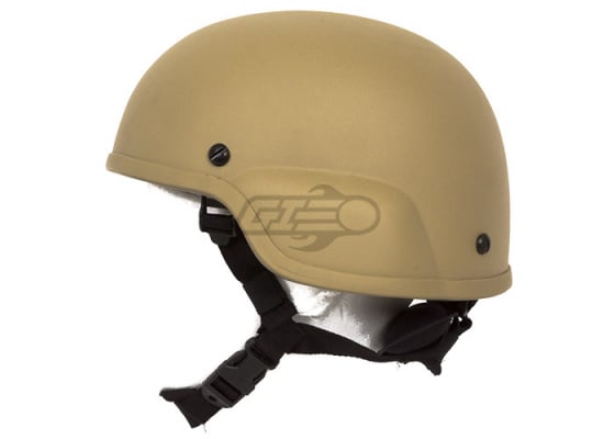 Lancer Tactical ACH MICH 2000 Helmet ( Tan / L - XL )