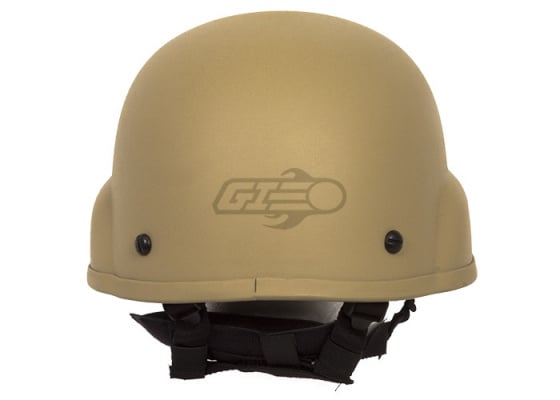 Lancer Tactical ACH MICH 2000 Helmet ( Tan / L - XL )