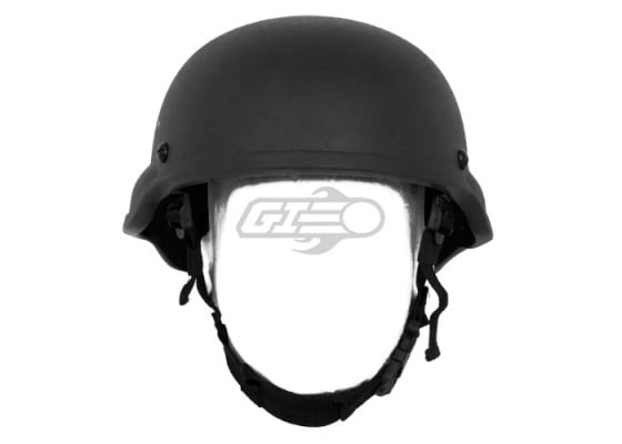 Lancer Tactical ACH MICH 2002 Helmet ( Black / L - XL )