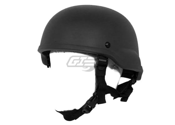 Lancer Tactical ACH MICH 2002 Helmet ( Black / L - XL )