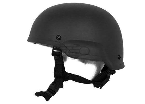 Lancer Tactical ACH MICH 2002 Helmet ( Black / L - XL )