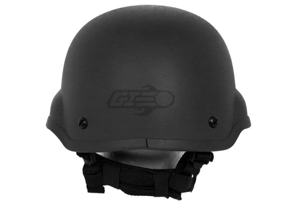 Lancer Tactical ACH MICH 2002 Helmet ( Black / L - XL )
