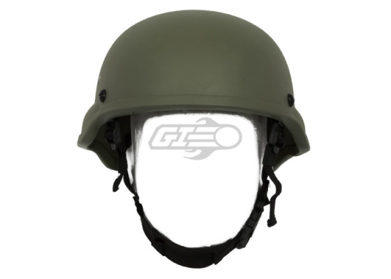 Lancer Tactical ACH MICH 2002 Helmet ( OD Green / L - XL )