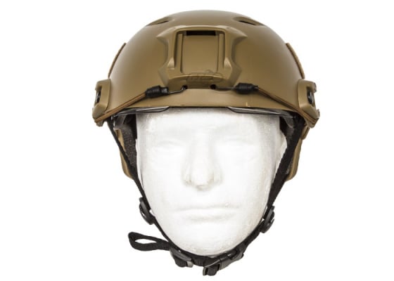 Lancer Tactical BJ Type Basic Version Helmet w/ Visor ( Tan / M )
