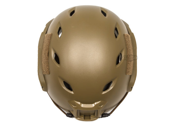 Lancer Tactical BJ Type Basic Version Helmet w/ Visor ( Tan / M )