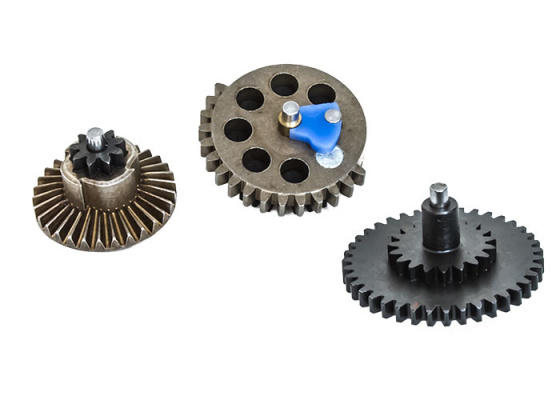 Classic Army CNC Wire Cut Steel Gear Set for Gen2 Nemesis DT4 / X9 / LS12