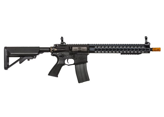 Classic Army M4 13" ARS4 Keymod Carbine AEG Airsoft Rifle ( Black )