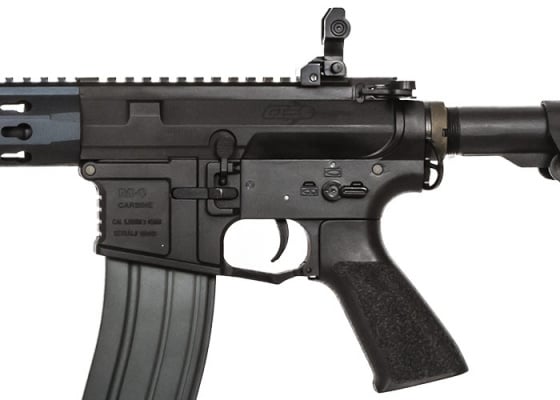 Classic Army M4 13" ARS4 Keymod Carbine AEG Airsoft Rifle ( Black )