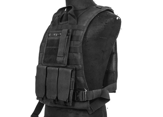 Classic Army Classic V Tactical Vest ( Black )