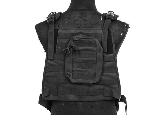 Classic Army Classic V Tactical Vest ( Black )