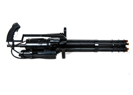 Classic Army M134-A2 Airsoft Minigun ( Black )