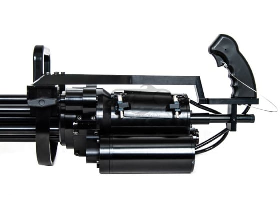 Classic Army M134-A2 Airsoft Minigun ( Black )