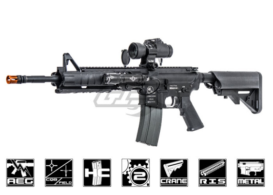 Classic Army MRE M15A4 RIS Carbine AEG Airsoft Rifle ( Black )