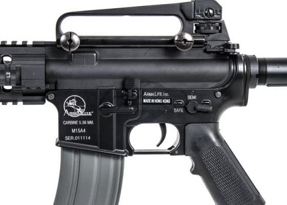 Classic Army MRE M15A4 RIS Carbine AEG Airsoft Rifle ( Black )