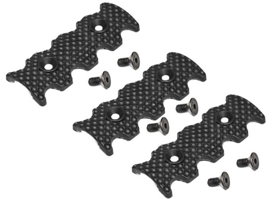 Centurion Arms CMR Rail Cover - 3 Pack ( Black )